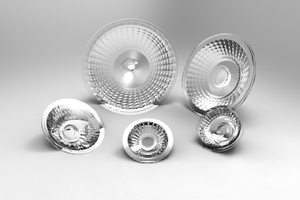 Ledlink supplies lens total solutions for LED lighting.