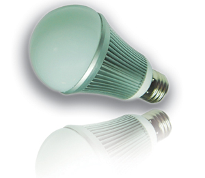 5W 450LM LED bulb.