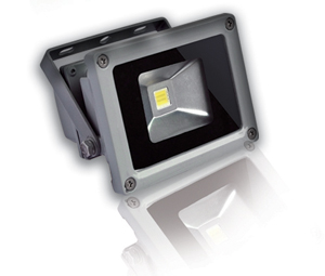 IP66 Integrated High Power LED floodlight.