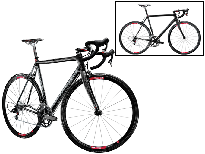 Category: Road Bike
Product: Supersix EVO Ult. – Racing Bike
Company: Cycling Sports Group, Basel/Switzerland
Design: Cycling Sports Group, Basel/Switzerland
This is a no-frills lightweight road bike with an ingenious frame technology. And despite the innovative quality, it’s still affordable.
