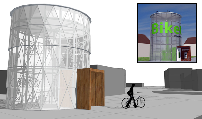 Category: Accessories
Product: BT 20-112 – Park and rental station for bikes
Company: e-bike-mobility (a brand of Stone Manufaktur GmbH)
Design: Patrick Bartsch etc./Germany
