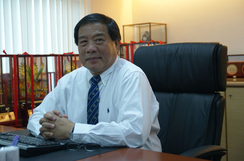 THTMA chairman Mark Lin is well renowned for his dedication to boosting the global profile of Taiwan’s hand tool industry.