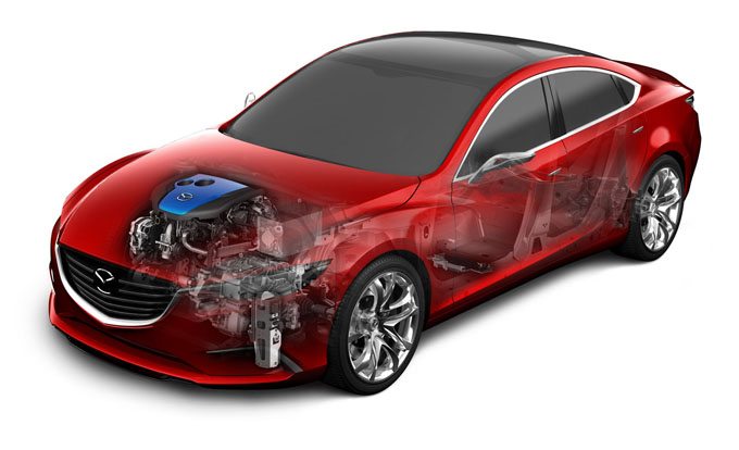 Mazda`s `i-ELOOP` regenerative braking system