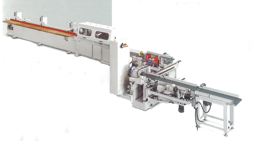 Cheng Kuang’s FL-24 automatic finger jointing line handles piece as short as 9 centimeters. 