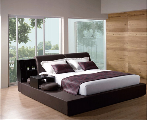 Luxury beds made by Beijing ARIS are sold mainly to tourist hotels. 