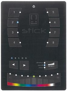 Nicolaudie’s Stick KE1 control system and the company’s application cases.