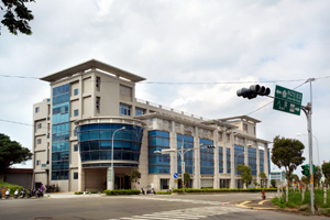 Paragon’s headquarter building in Taiwan.