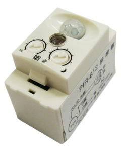 PIR-612 built-in sensor