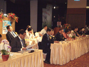 The 12th THTMA annual general meeting, held on October 7, 2011 in the Hotel National Taichung, drew hundreds of company owners and managers.