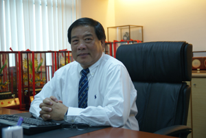 THTMA chairman Jack Lin is well renowned for his dedication to boosting the global profile of Taiwan’s hand tool industry. 