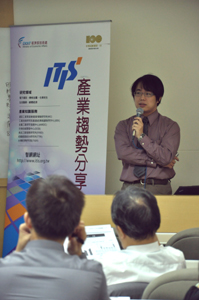 Arthur Hsu, MIRDC’s industrial analyst, emphasizes that Taiwan’s hand tool industry must work together to deal with an increasingly challenging market.