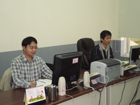 A-Kraft Applied Information Co., Ltd. was spun-off from A-Kraft’s computer department and operated by several computer engineers.