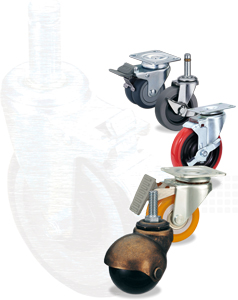SGS-certified Tung Tien casters are available in a variety of specifications and designs.
