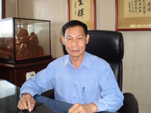 OHLA president Q.S. Jiang is determined to lead his company in the direction of manufacturing diversification.