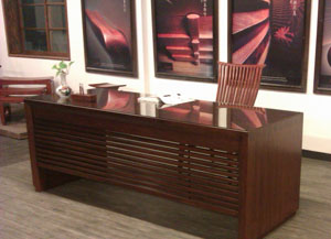 Woody Chic is a line of furniture brimming with appeal and quality design.