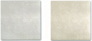 White Horse Ceramic’s tiles are made of recycled materials and nano- coated.