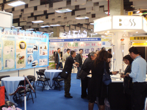 Taipei Intl’ B.C+DEX building materials fair creates lucrative business opportunities.