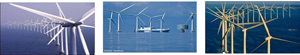 Offshore wind turbines will lead the development of wind power worldwide in the next decade.