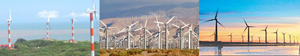 Since the end of September 2011, Taiwan has built a total of 274 wind turbines, most of which are onshore.