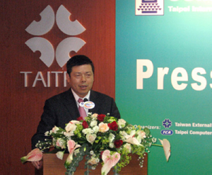 TAITRA Executive Vice President Walter Yeh attributes the success of the TILS to the support from major companies.