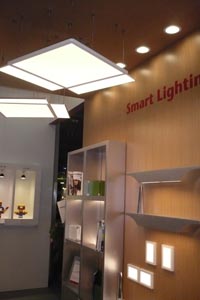 Lextar connects its LED lighting to the Android-enabled smartphone and to tablet PCs.
