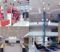 The LED lighting market is expected to prosper in 2012. Pictured are various LED lighting applications. (picture courtesy ALT)