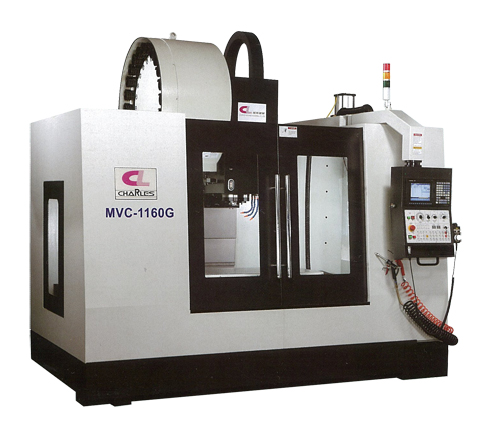 The MVC-series box way vertical machining center developed by Charles The MVC-series box way vertical machining center developed by Charles