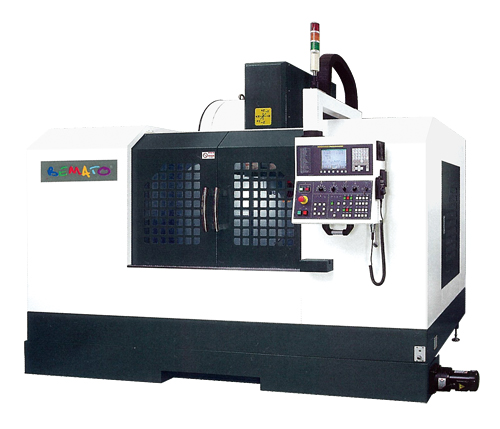 The rigid four-box way vertical machining center produced by Benign.