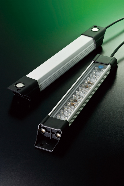 This LED subminiature high-illumination waterproof work light was developed by Eminent Main.