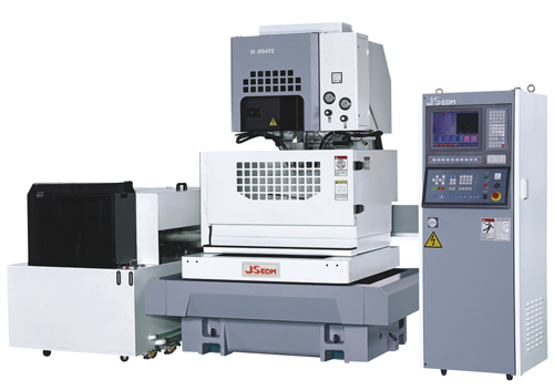 CNC wIre cut EDM (flushing & submerge).