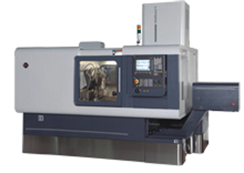 LNTSn-series automatic multi-slide CNC lathe.