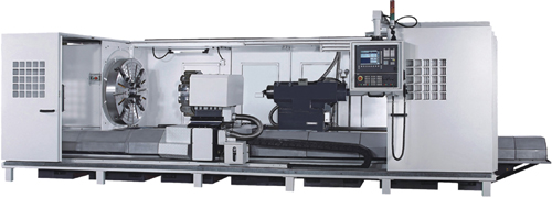 CNC facing lathe developed by Denver.