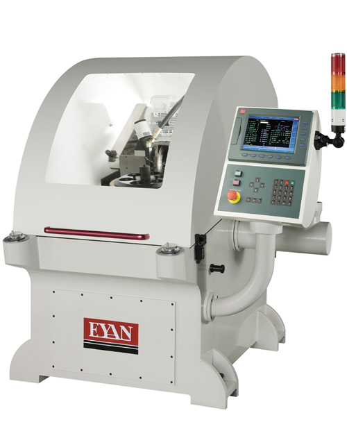 CNC saw blade sharpening machine developed by Eyan.