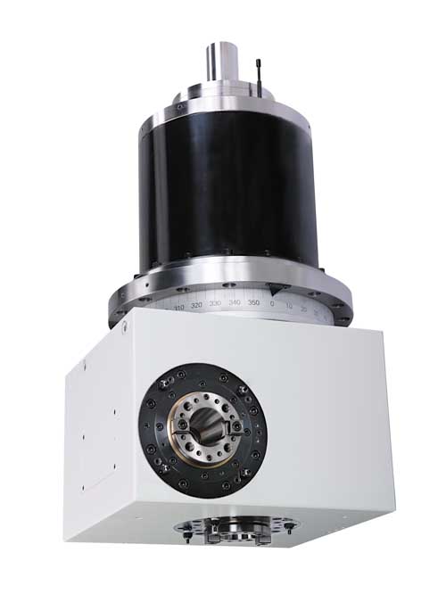High-precision milling head developed by Gong Yang.