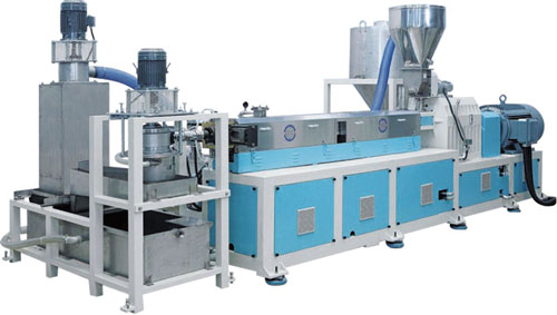 The co-rotating & counter-rotating twin screw extruder is Matila’s ace in the hole to counter emerging rivalry.