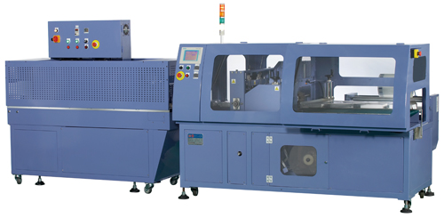 Auto. Side-seal Wrapping Machine.