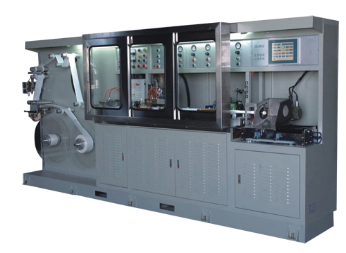 LDPE soft pipe-making machine.