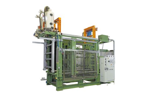 Fully automatic EPS/EPE shape-molding machine (AV-H series).