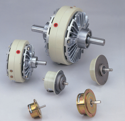Mechanical clutches and brakes developed by Chain Tail.