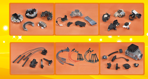 The company supplies many high-quality automotive-electronic parts.
