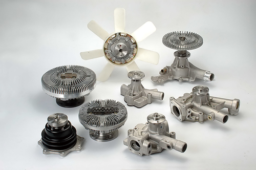 Spring Come supplies a wide range of quality products, including water pumps, fan clutches, C.V. joints, engine bearings etc.