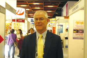 Bryan Douglas, CEO of Lighting Council Australia 
