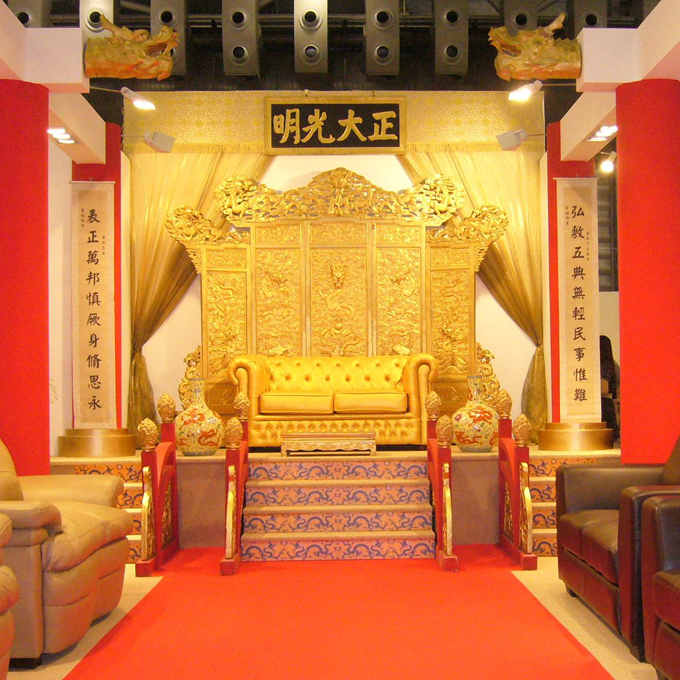 Lifestyle’s Forbidden City-style booth is an established landmark at IFFS/AFS.