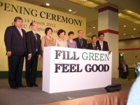 'Fill Green, Feel Good' was the theme of TIFF 2012.