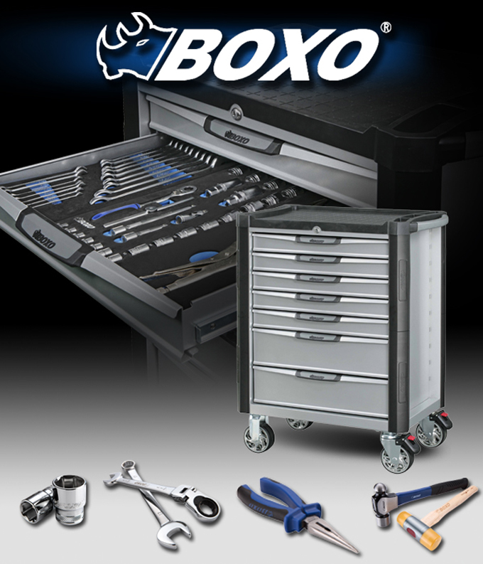 BOXO`s tool storage solutions are gaining popularity worldwide, especially Europe.