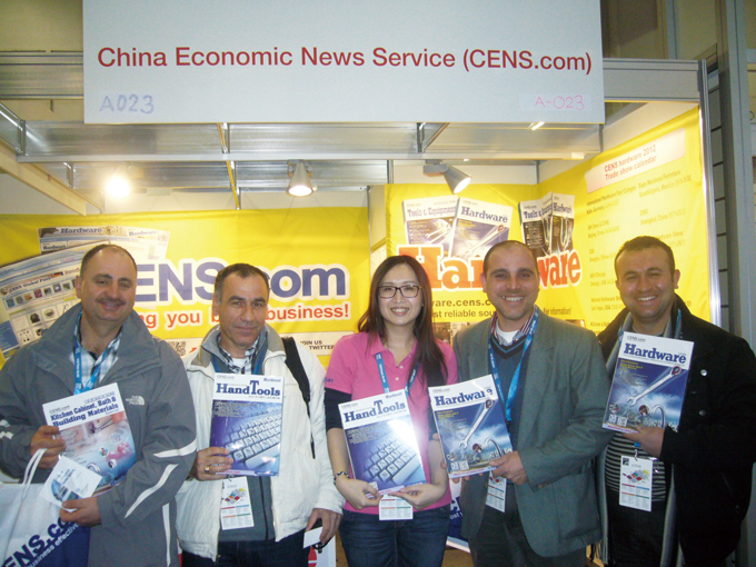 CENS sourcing guides attract ample foreign buyers.
