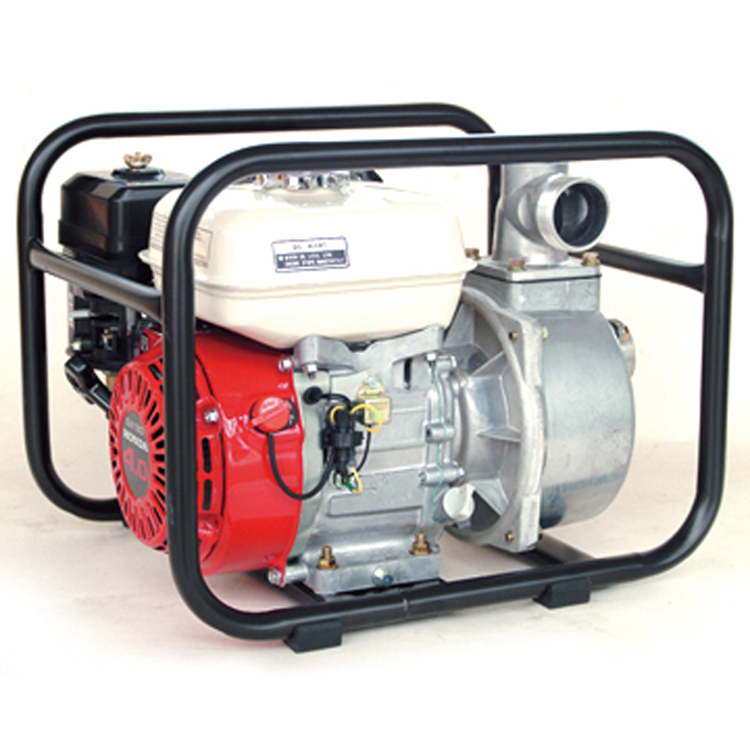 Mow-Lin’s 2” semi-trash pumps are popular amid residential users. 
