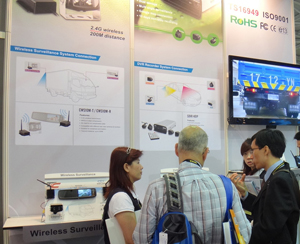 Tach-Cast’s booth attracts interested buyers at AMPA 2012 (Taipei International Auto Parts & Accessory Show 2012).  