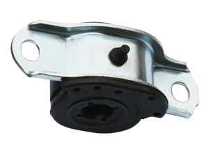 A control-arm bushing for Mitsubishi passenger car.