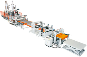PC/PMMA Optical Sheet Making Machine enhances Leader’s presence in the high-tech industries.
